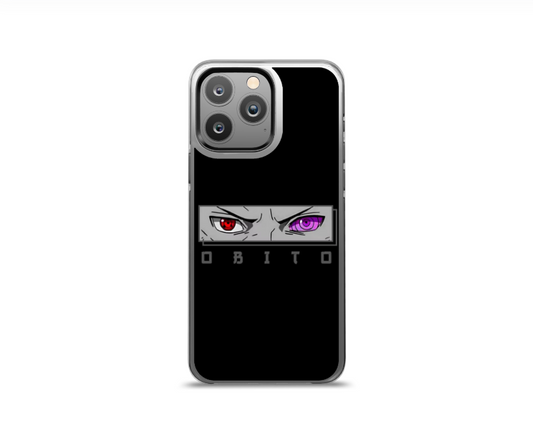 Obito Uchiha - Phone Case