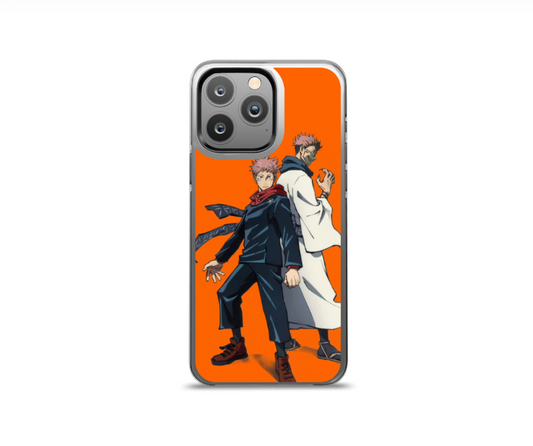 Yuji and Sukuna - Phone Case