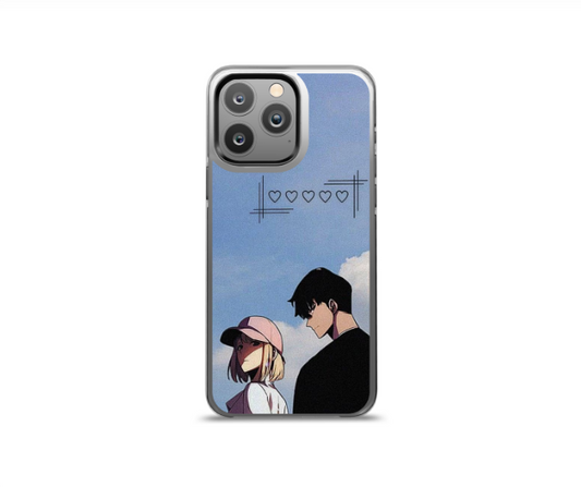 Solo Leveling: Sung Jin-woo & Cha Haein - Phone Case